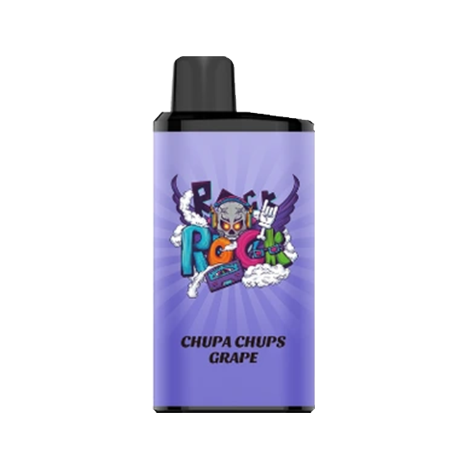 IGET Bar Pro Chupa Chups Grape, 10,000 puff disposable vape, 50mg nicotine, Australia