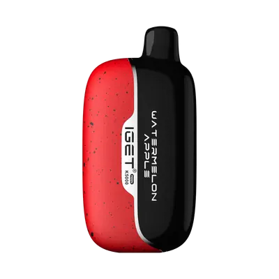 IGET Moon Watermelon Ice, 5,000 puff disposable vape, 50mg nicotine, Australia