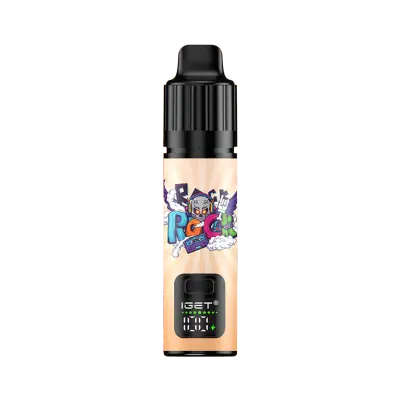 IGET Bar Plus Cola Ice, 6,000 puff disposable vape, 50mg nicotine, Australia