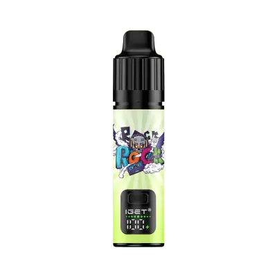 IGET Bar Plus Dynamic Mint, 6,000 puff disposable vape, 50mg nicotine, Australia