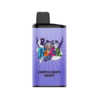 IGET Bar Pro Chupa Chups Grape, 10,000 puff disposable vape, 50mg nicotine, Australia