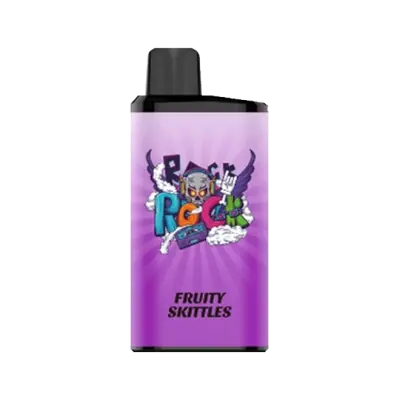 IGET Bar Pro Fruity Skittles, 10,000 puff disposable vape, 50mg nicotine, Australia
