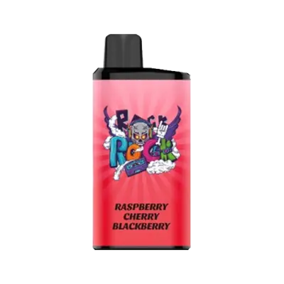 IGET Bar Pro Raspberry Cherry Blackberry, 10,000 puff disposable vape, 50mg nicotine, Australia