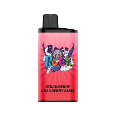 IGET Bar Pro Strawberry Cranberry Bliss, 10,000 puff disposable vape, 50mg nicotine, Australia