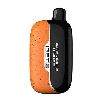 IGET Moon Pineapple Kiwi Ice, 5,000 puff disposable vape, 50mg nicotine, Australia