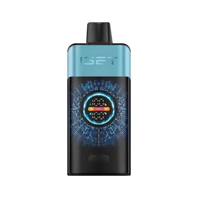 IGET One Blue Monster, 12,000 puff disposable vape, 50mg nicotine, Australia
