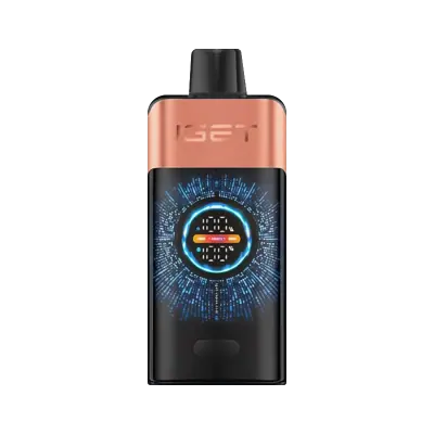 IGET One Blueberry Raspberry, 12,000 puff disposable vape, 50mg nicotine, Australia