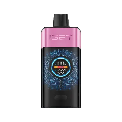IGET One Chupa Chups Cherry, 12,000 puff disposable vape, 50mg nicotine, Australia