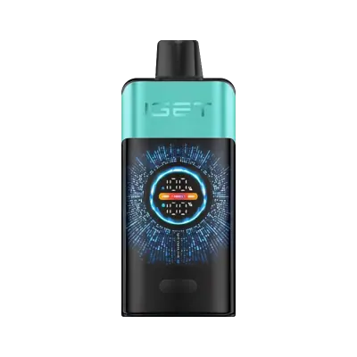 IGET One Mountain Spring Mint Ice, 12,000 puff disposable vape, 50mg nicotine, Australia