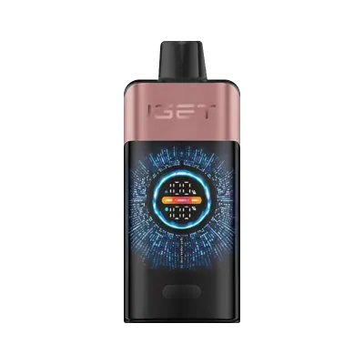 IGET One Strawberry Raspberry, 12,000 puff disposable vape, 50mg nicotine, Australia