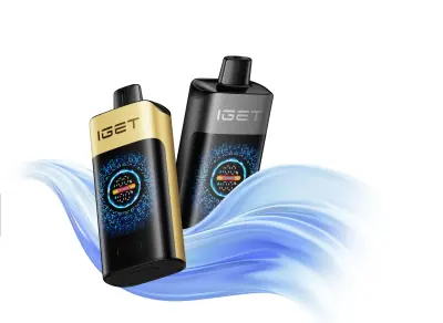 IGET One Dual Mesh Turbo, 12,000 puff disposable vape, 50mg nicotine, Australia