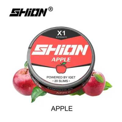 IGET Shion X1 Apple 6mg, disposable vape, 6mg nicotine, Australia