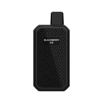 IGET Star Blackberry Ice, 7,000 puff disposable vape, 50mg nicotine, Australia