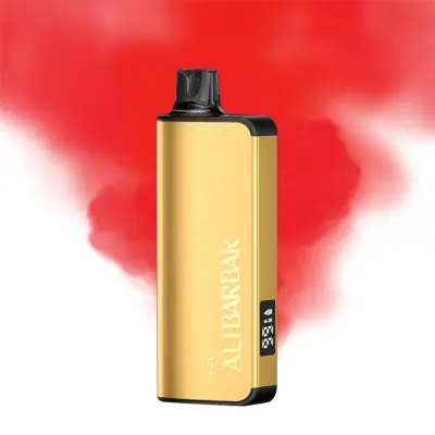 AliBarBar Ingot 9000 Ftp, 9,000 puff disposable vape, 50mg nicotine, Australia