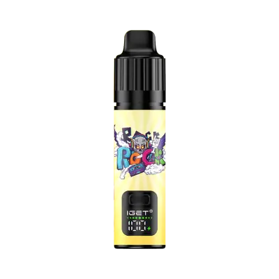 IGET Bar Plus Mango Monster, 6,000 puff disposable vape, 50mg nicotine, Australia
