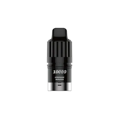 Bar Plus Pod 10000 Lemonade Monster, 10,000 puff disposable vape, 50mg nicotine, Australia
