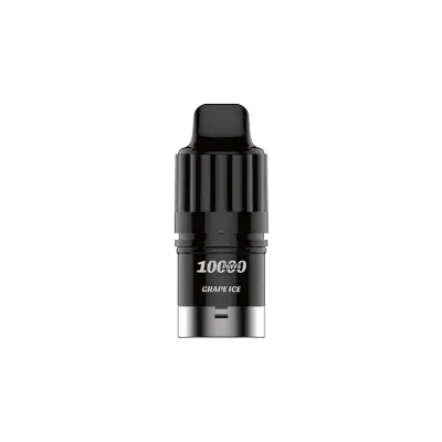 Bar Plus Pod Grape Ice, 6,000 puff disposable vape, 50mg nicotine, Australia