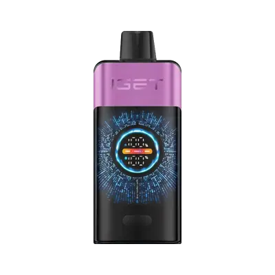 IGET One Chupa Chups Grape, 12,000 puff disposable vape, 50mg nicotine, Australia