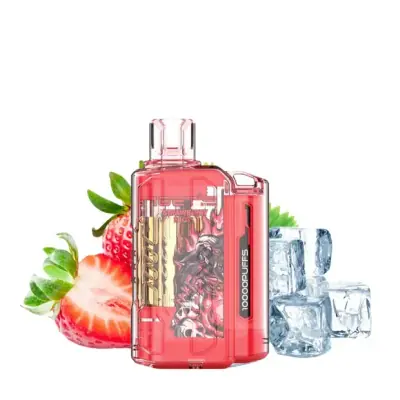 IGET Flare Strawberry Ice, 10,000 puff disposable vape, 50mg nicotine, Australia