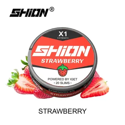 IGET Shion X1 Strawberry 6mg, disposable vape, 6mg nicotine, Australia