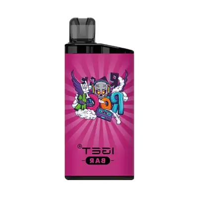 IGET Bar Strawberry Lychee Ice, 3,500 puff disposable vape, 50mg nicotine, Australia