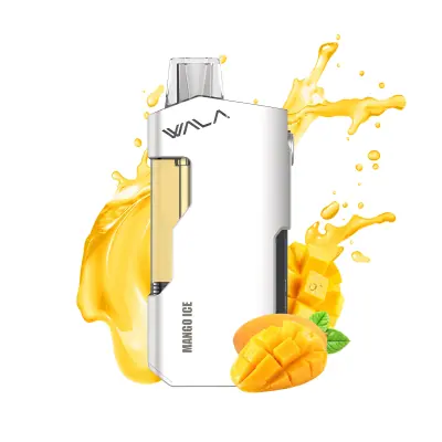 WALA YO Mango Ice, 18,000 puff disposable vape, 50mg nicotine, Australia