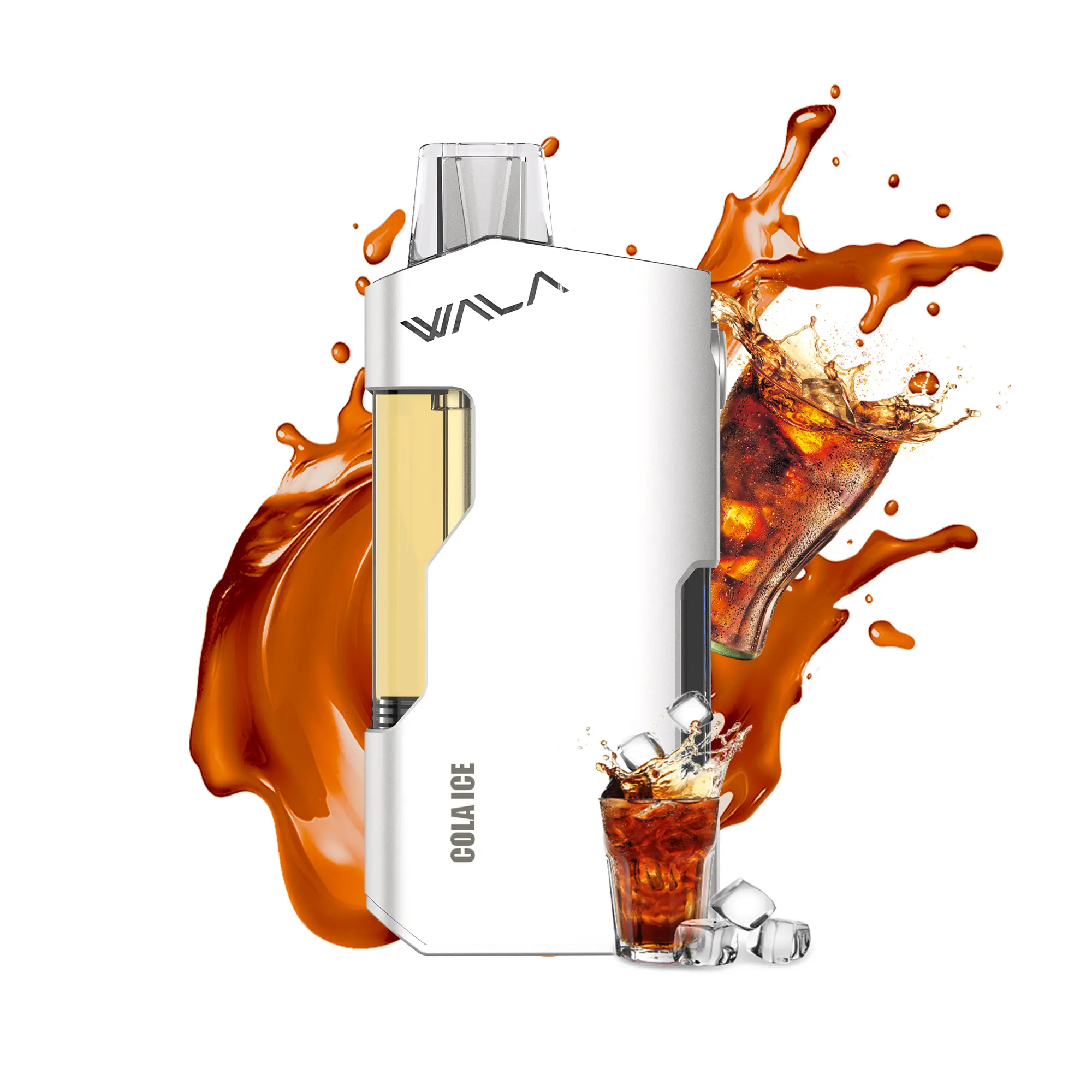 WALA YO Cola Ice, 18,000 puff disposable vape, 50mg nicotine, Australia